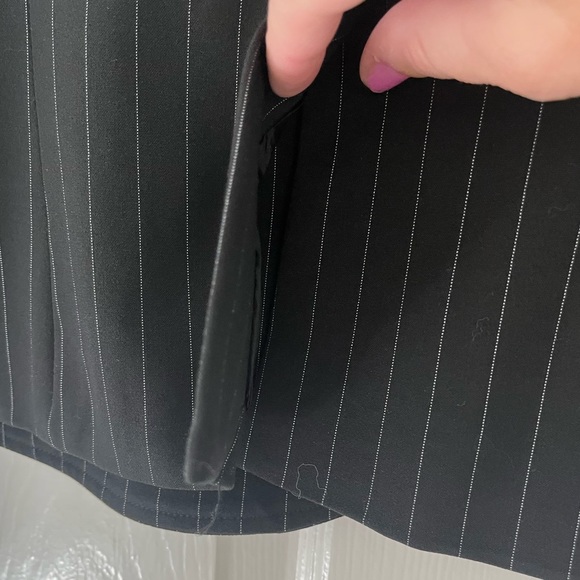 Rampage Striped Blazer - Picture 4 of 6